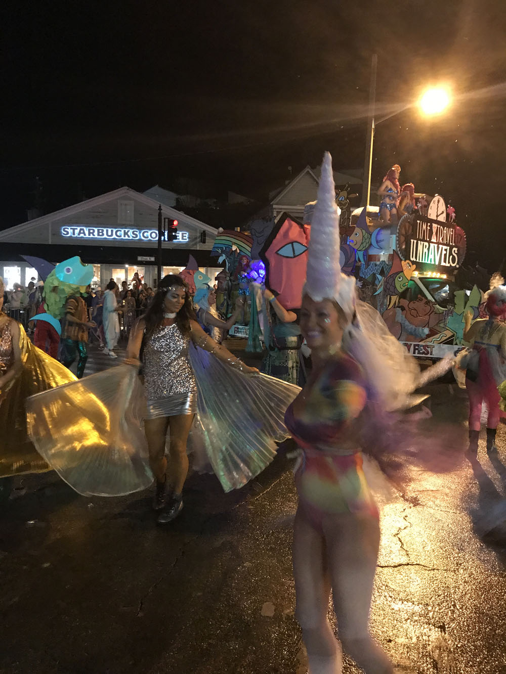 Fantasy Fest Parade 2017 photo - Duval Street, Key West